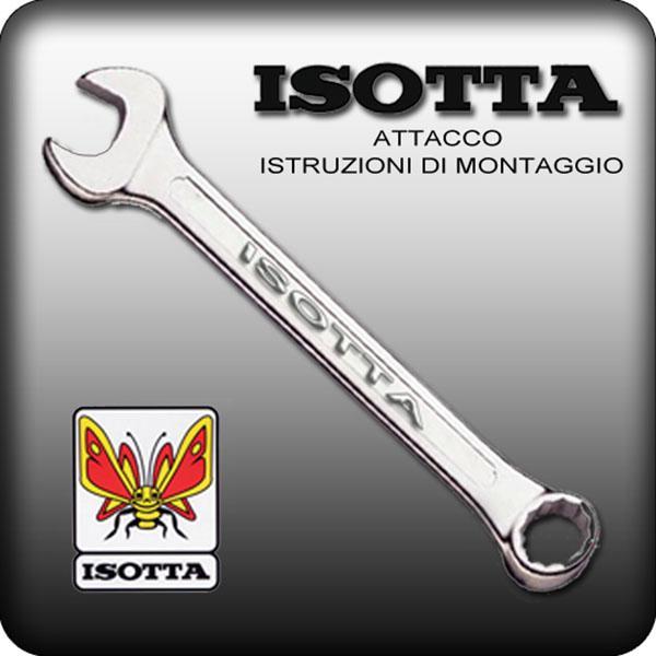 KIT DI MONTAGGIO ISOTTA PER SC1086-SC1087-SC1088 – BMW F 800 R (2015-2019)