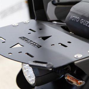 PORTAPACCHI POSTERIORE ISOTTA PER MOTO GUZZI V7 STONE E5 V7 STONE CENTENARIO 850