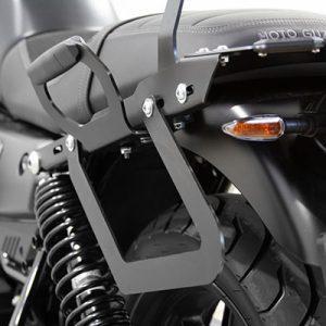 PORTA BORSE LATERALI ISOTTA PER MOTO GUZZI V7 STONE E5 V7 STONE CENTENARIO 850