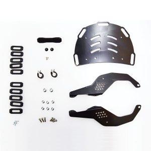 PORTAPACCHI ISOTTA PER MOTO GUZZI V7 CLASSIC V7 II STONE V7 III MILANO V7 III SPECIAL V7 III STONE V9 ROAMER