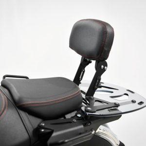 SCHIENALE PASSEGERO REGOLABILE ISOTTA PER MOTO GUZZI AUDACE 1400