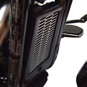 GRIGLIA DI PROTEZIONE RADIATORE ISOTTA PER HARLEY DAVIDSON FAT BOY 1800
