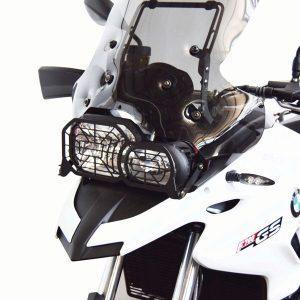 PROTEZIONE FARO CON GRIGLIA ISOTTA PER BMW F 700 GS
