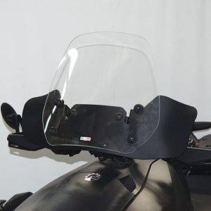 PARABREZZA REGOLABILE ISOTTA PER CAN AM RYKER 600/900
