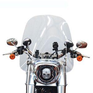 PARABREZZA MEDIO ISOTTA PER HARLEY DAVIDSON FAT BOY