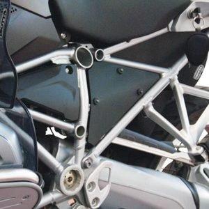 COPPIA DI PARASPRUZZI LATERALI ISOTTA PER BMW R 1200 GS LC STD