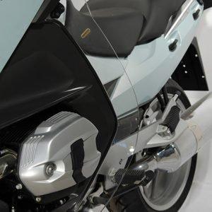 COPPIA DI DEFLETTORI INFERIORI ISOTTA PER BMW R 1200 RT (2010-2014)