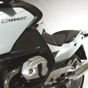 KIT DI DEFLETTORI SUPERIORI E INFERIORI ISOTTA PER BMW R1200 RT