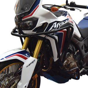 COPPIA DI TUBI PARAMOTORE SUPERIORI ISOTTA PER HONDA AFRICA TWIN CRF 1000 L