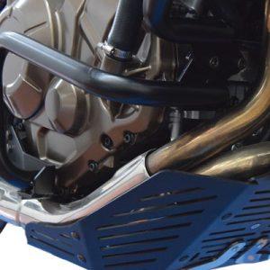 COPPIA DI TUBI PARAMOTORE INFERIORI ISOTTA PER HONDA AFRICA TWIN CRF 1000 L