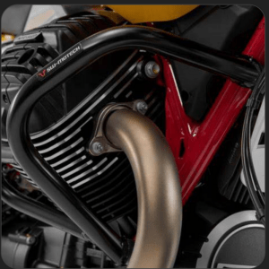 CRASH BAR ISOTTA PER MOTO GUZZI V 85 TT 850