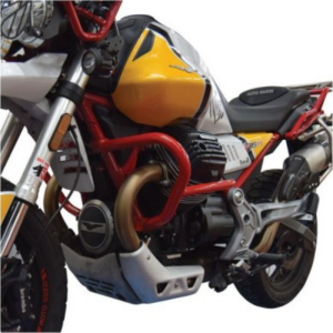 TUBI PARAMOTORE ISOTTA PER MOTO GUZZI V 85 TT 850