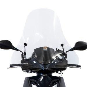 PARABREZZA CLASSIC ISOTTA PER KYMCO AGILITY AGILITY S 125 200 50