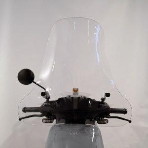 PARABREZZA CLASSIC ISOTTA PER NIU MQi GT