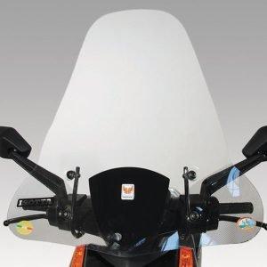 PARABREZZA PROTEZIONE MEDIA ISOTTA PER APRILIA SPORTCITY ONE 50/125