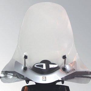 PARABREZZA PROTEZIONE MEDIA ISOTTA PER PIAGGIO BEVERLY 125/200 (2002-2004)
