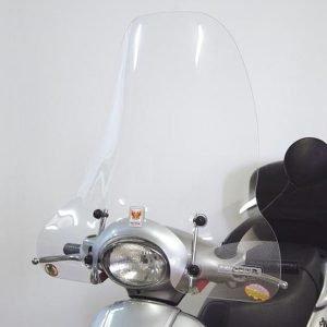 PARABREZZA PROTEZIONE MEDIA ISOTTA PER PIAGGIO ET2 ET4 LIBERTY 50/125/150