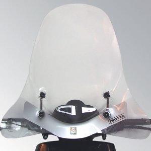 PARABREZZA PROTEZIONE MEDIA ISOTTA PER PIAGGIO BEVERLY 125/250 (2004-2006)