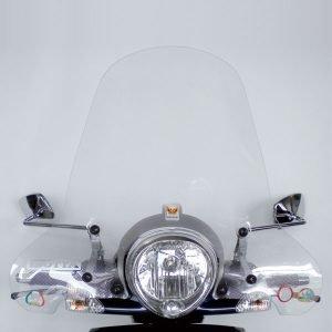 PARABREZZA PROTEZIONE MEDIA ISOTTA PER PIAGGIO BEVERLY BEVERLY TOURER 125/250/300/400/500