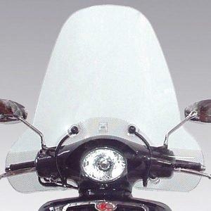 PARABREZZA PROTEZIONE MEDIA ISOTTA PER KYMCO PEOPLE YUP 250