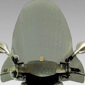 PARABREZZA PROTEZIONE MEDIA ISOTTA PER KYMCO BET & WIN 50/150/250