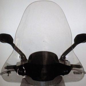 PARABREZZA PROTEZIONE MEDIA ISOTTA PER APRILIA LEONARDO LEONARDO ST 125/150/250/300