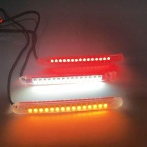 LED OPZIONALE + SUPPORTO LED PER PORTAPACCHI ISOTTA PER PIAGGIO VESPA PRIMAVERA 50/125/150 (2013-2018)