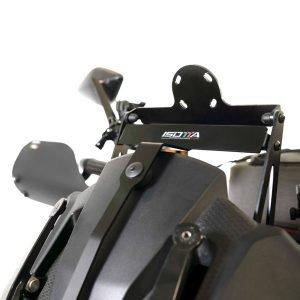 STAFFA PORTA NAVIGATORE ISOTTA PER MOTO GUZZI MANDELLO S 1000