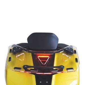 PORTAPACCHI CON PREDISPOSIZIONE LED ISOTTA PER BMW K 1600 GRAND AMERICA (2018-2023)