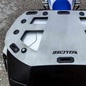 PORTAPACCHI ISOTTA PER BAULETTO ORIGINALE PER HONDA NC 750 X TRANSALP XL X-ADV