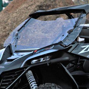 PARABREZZA FISSAGGIO CON BARRA ISOTTA PER CF MOTO ZFORCE SPORT 1000