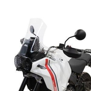 PARABREZZA ALTO CON DEFLETTORI LATERALI ISOTTA PER DUCATI DESERT X 950 (2022)