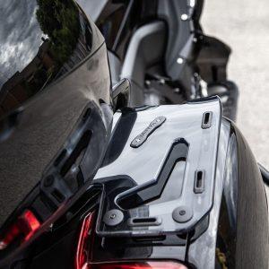 COPPIA DI PORTAPACCHI LATERALI ISOTTA PER BMW K 1600 BAGGER K 1600 GRAND AMERICA