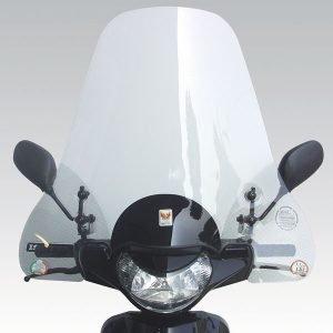 PARABREZZA ALTO ISOTTA PER PEUGEOT V-CLIC 50 (2008-2012)