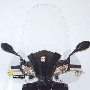 PARABREZZA ALTO ISOTTA PER PEUGEOT LXR 125/200