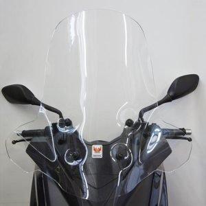 PARABREZZA ALTO ISOTTA PER YAMAHA X-MAX 125/250/400 (2013-2017)