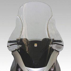 PARABREZZA ALTO ISOTTA PER PIAGGIO MP3 MP3 HYBRID MP3 HYBRID ERL MP3 ie MP3 LT MP3 SPORT MP3 SPORT LT 125/250/300/400/500