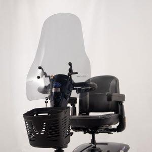 PARABREZZA ALTO ISOTTA PER INVACARE COMET PRO ORION METRO LEO
