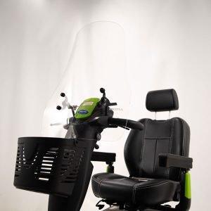 PARABREZZA ALTO ISOTTA PER INVACARE COMET PRO ORION METRO LEO