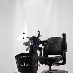 PARABREZZA ALTO CON PARAGAMBE ISOTTA PER INVACARE COMET PRO ORION METRO LEO
