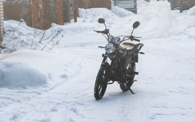 Come preparare la moto per i viaggi invernali.